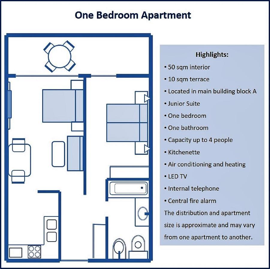 Festival Village Apartments 살루 외부 사진